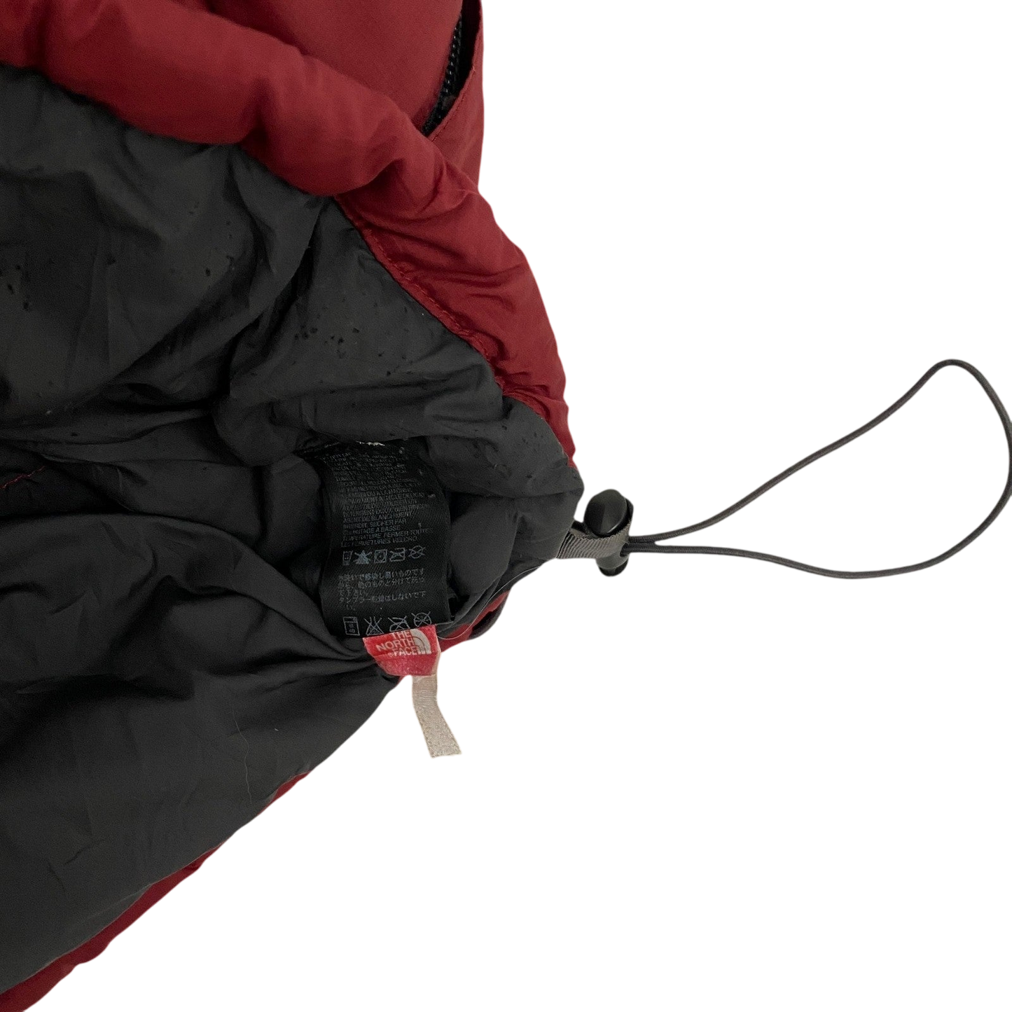 The North Face 1996 Retro Nuptse 700 Vest Charcoal/Red (Size L)