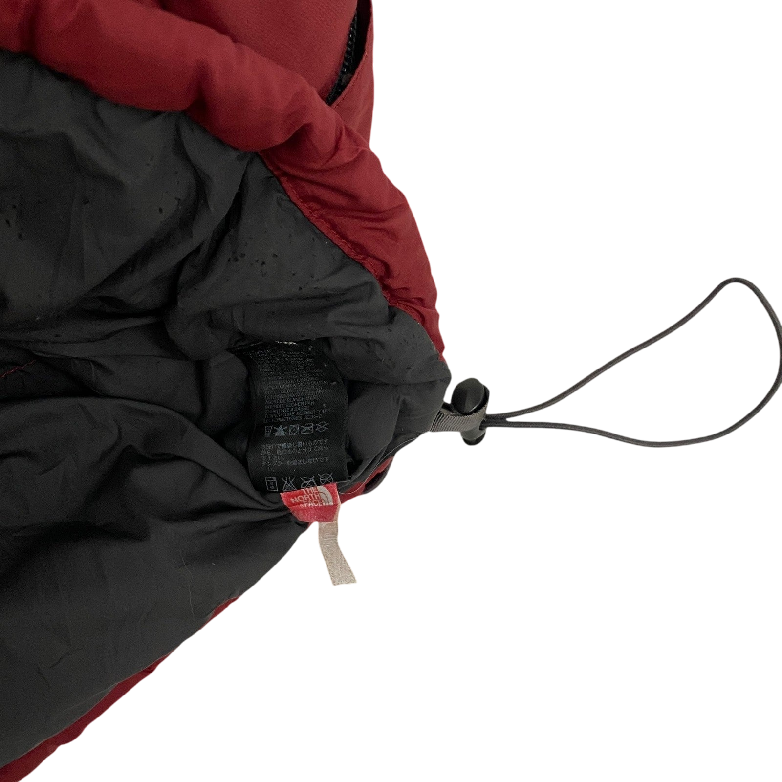 The North Face 1996 Retro Nuptse 700 Vest Charcoal/Red (Size L)