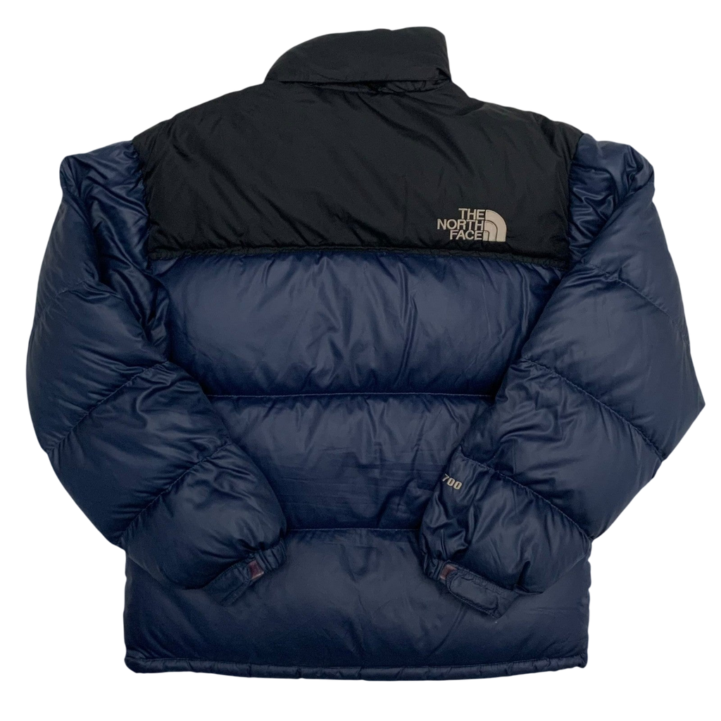 The North Face Nuptse 700 Down Puffer Jacket Navy (Size S)