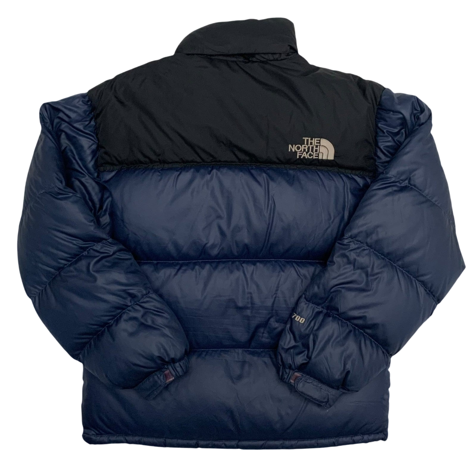 The North Face Nuptse 700 Down Puffer Jacket Navy (Size S)
