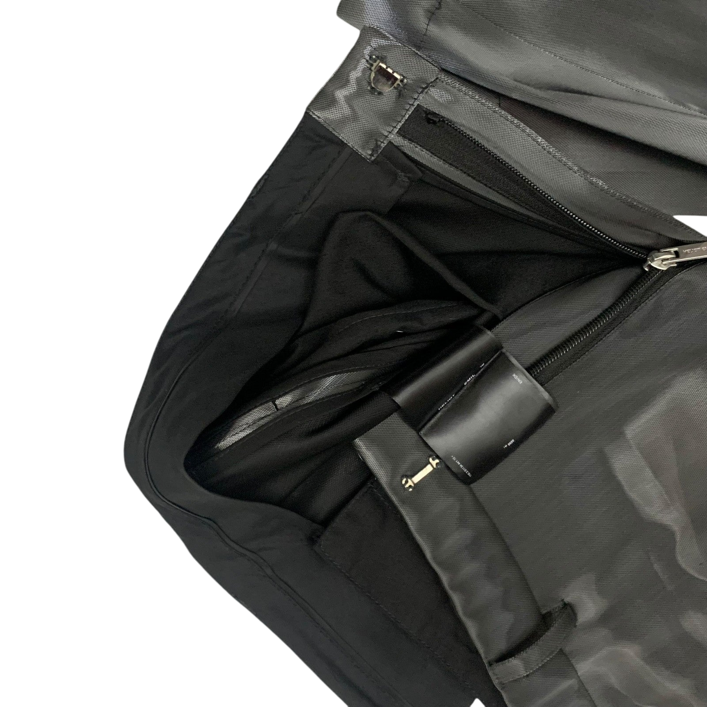 Heliot Emil Liquid Metal Pants (Size XL)