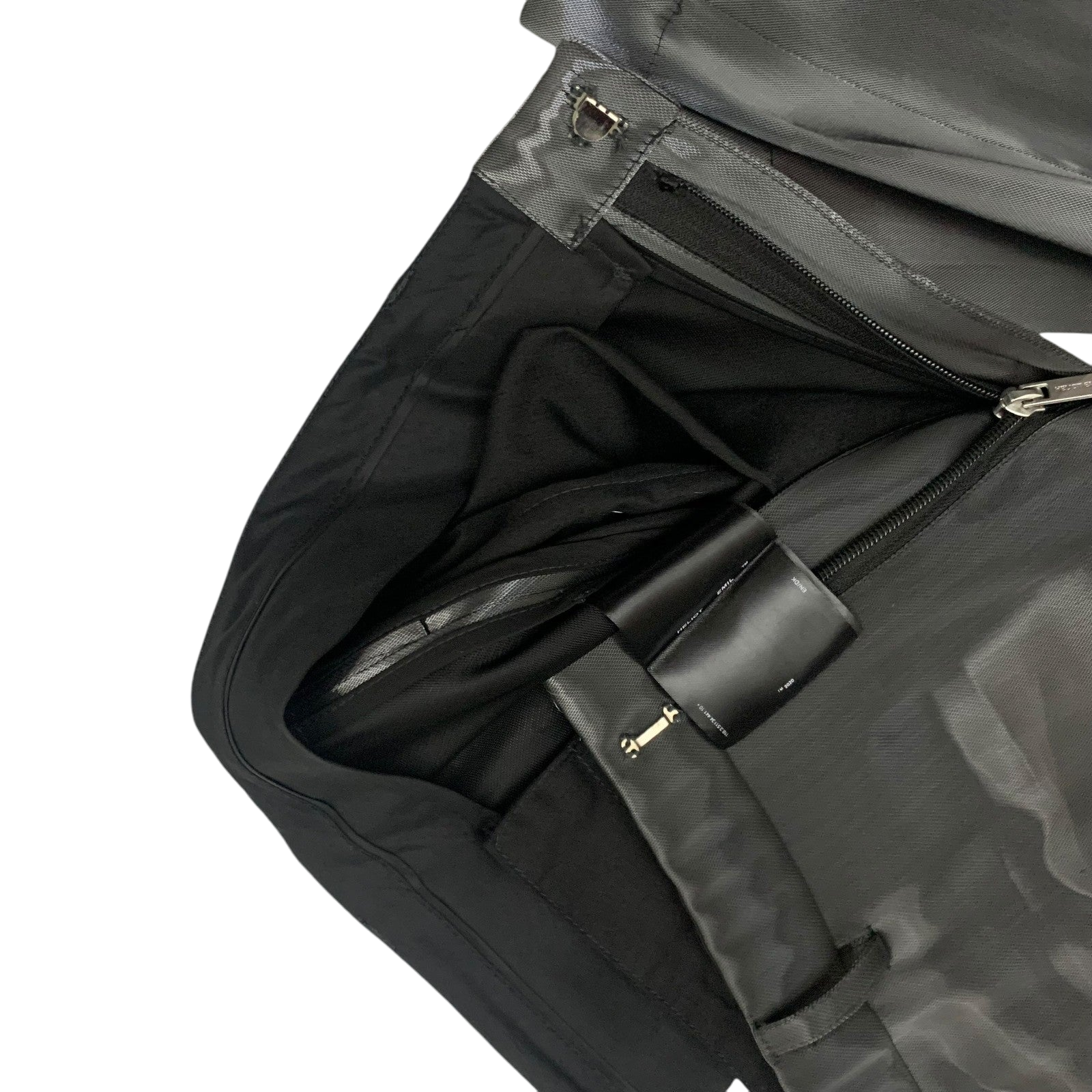 Heliot Emil Liquid Metal Pants (Size XL)