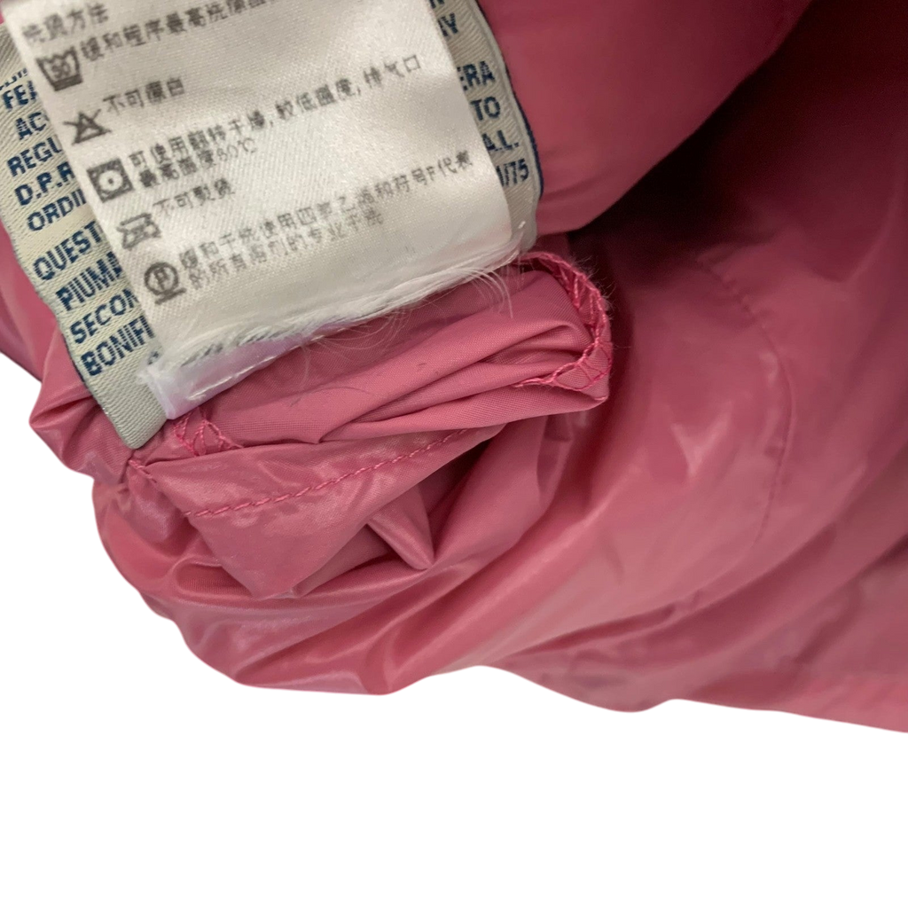 Moncler Ghany Down Vest Pink (Fits S-M womens)