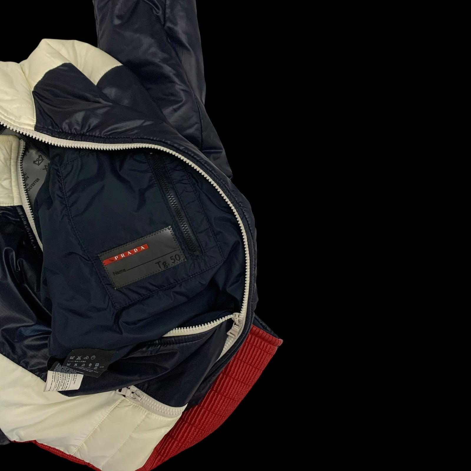 Prada Linea Rossa FW08 Astro Jacket Navy (Fits M-L)