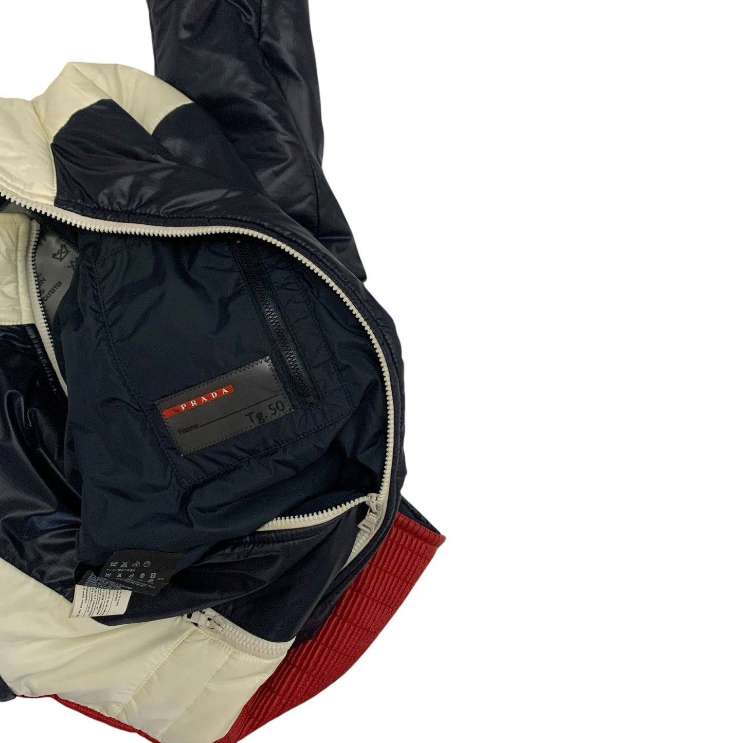 Prada Linea Rossa FW08 Astro Jacket Navy (Fits M-L)