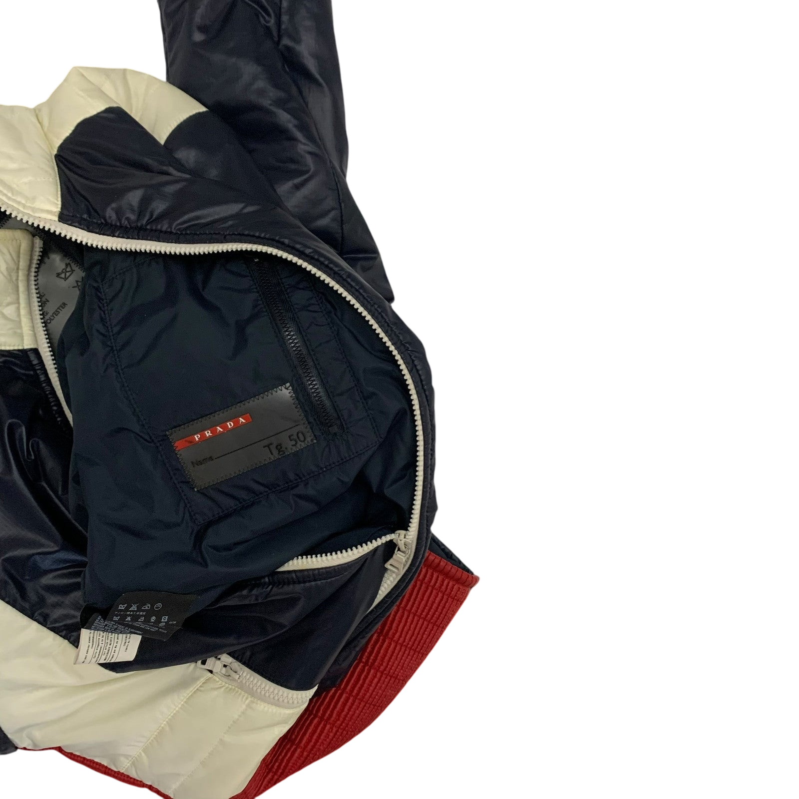 Prada Linea Rossa FW08 Astro Jacket Navy (Fits M-L)