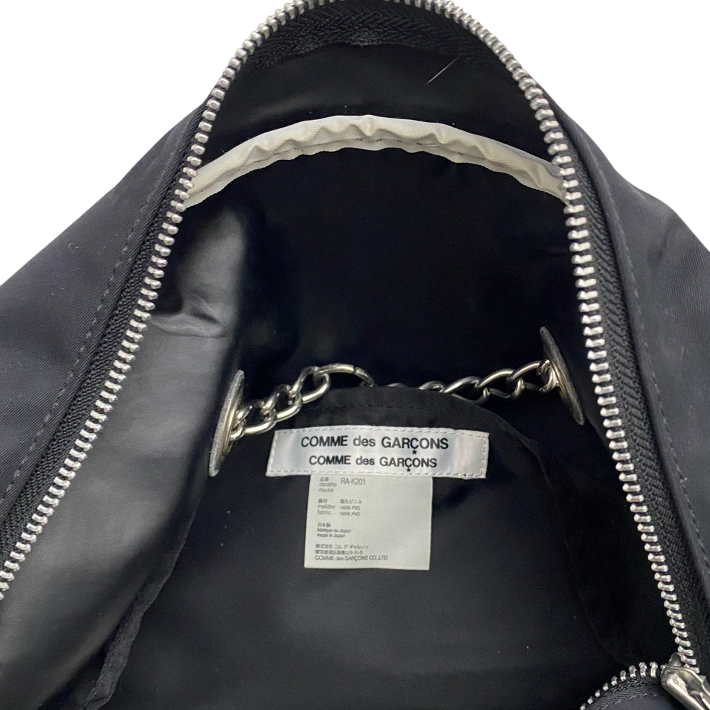 Comme des Garçons (CDG) Chain Bag Black