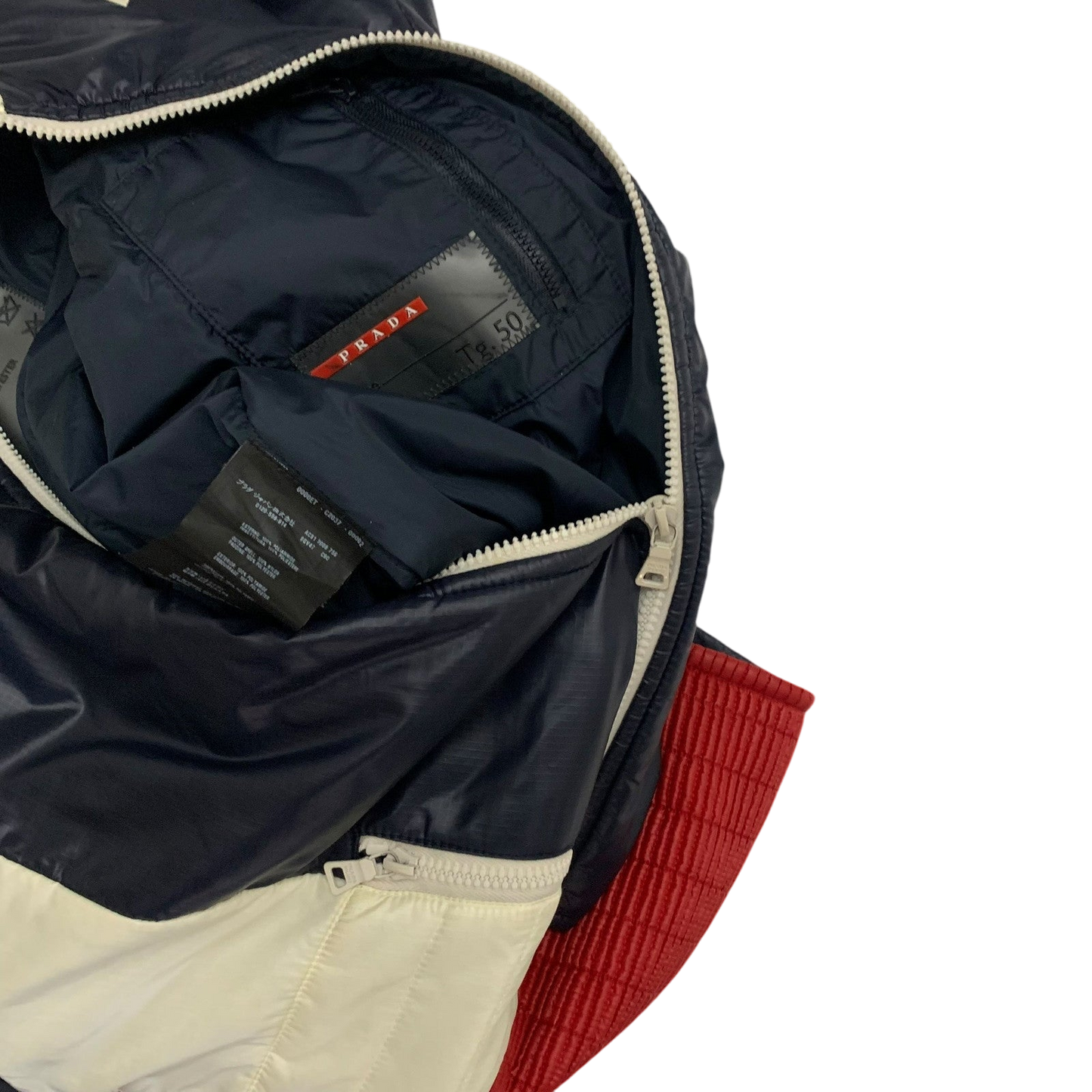 Prada Linea Rossa FW08 Astro Jacket Navy (Fits M-L)