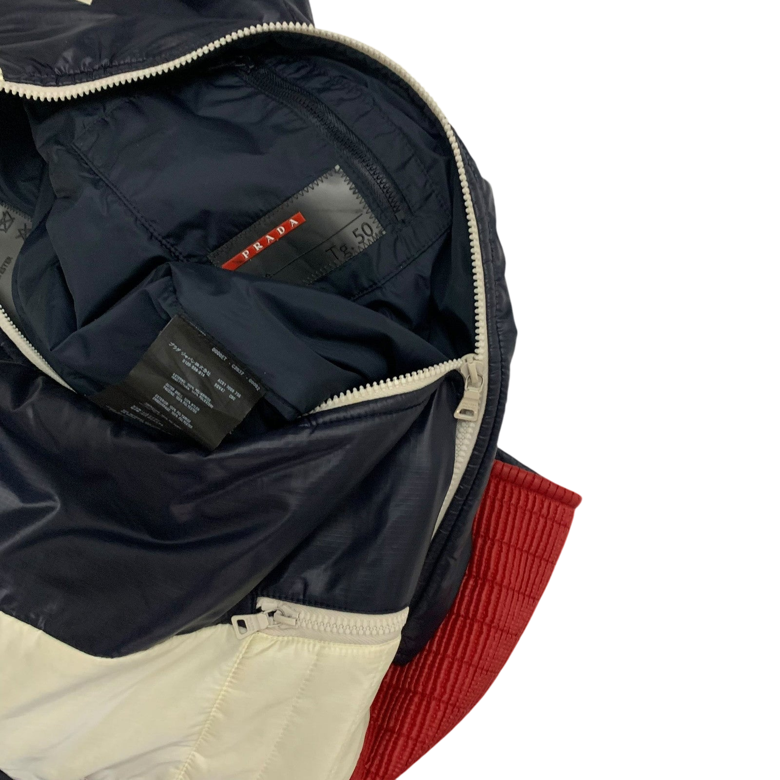 Prada Linea Rossa FW08 Astro Jacket Navy (Fits M-L)