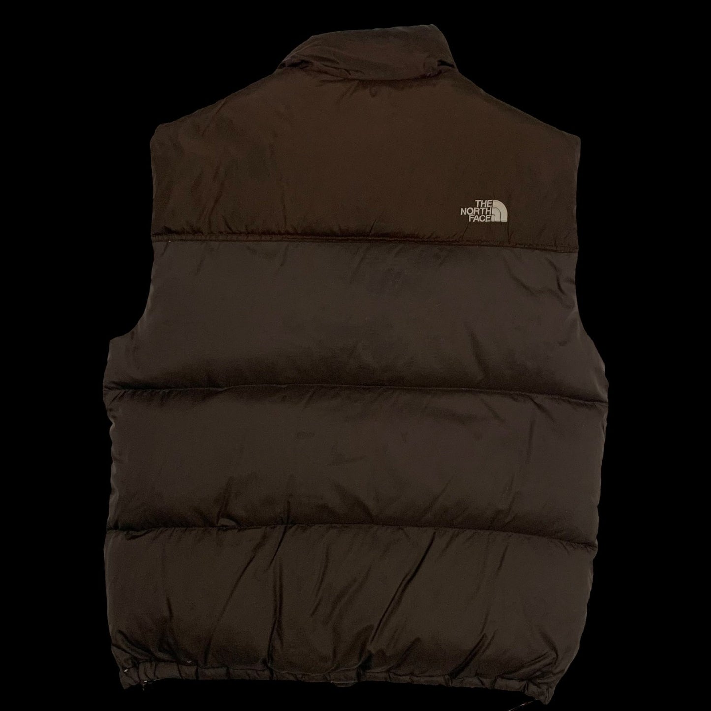 The North Face Nuptse 700 Down Puffer Jacket Brown (Size L)