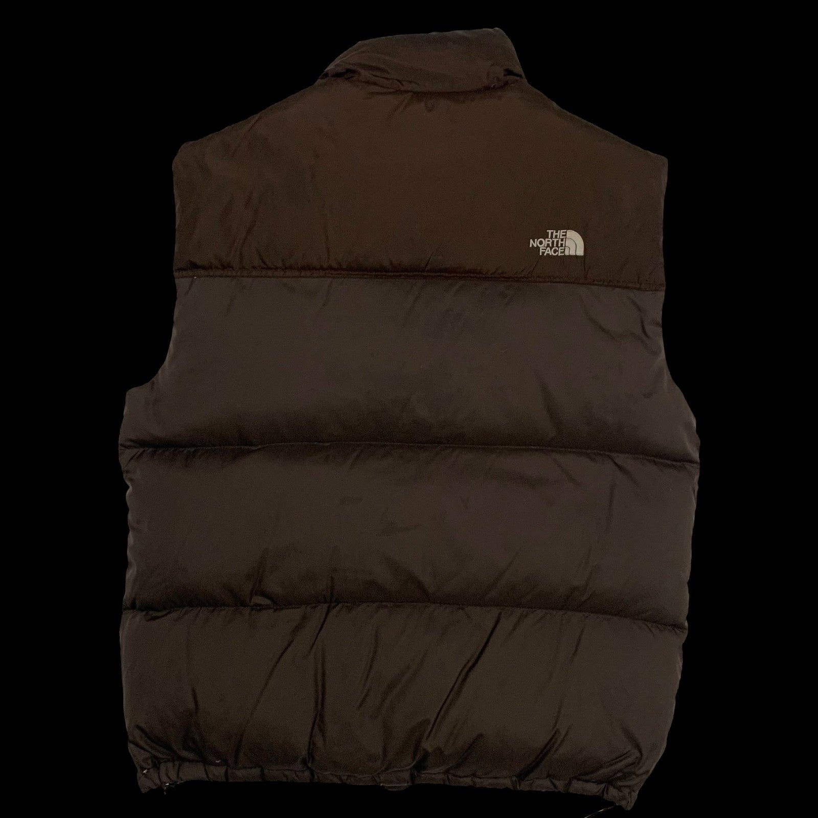 The North Face Nuptse 700 Down Puffer Jacket Brown (Size L)