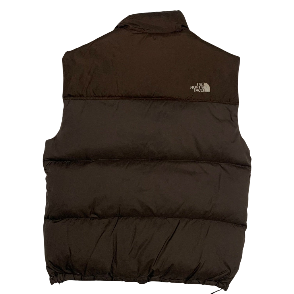 The North Face Nuptse 700 Down Puffer Jacket Brown (Size L)