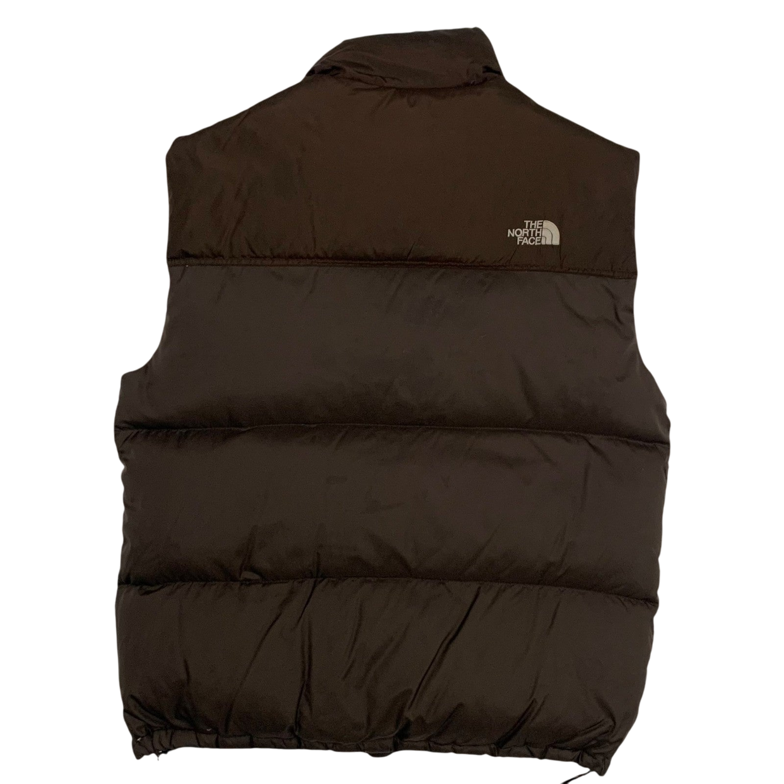 The North Face Nuptse 700 Down Puffer Jacket Brown (Size L)