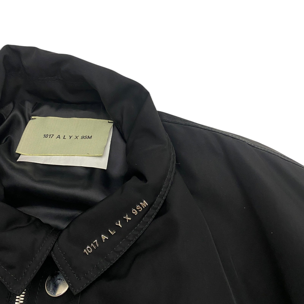 1017 ALYX 9SM Flight Bomber Jacket Black (Fits L-XL)