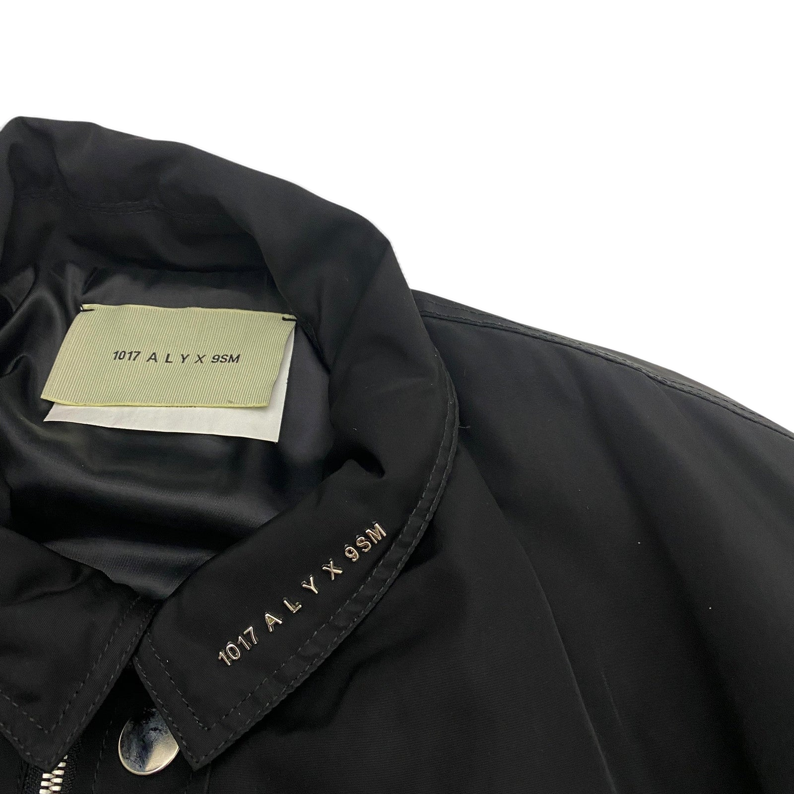 1017 ALYX 9SM Flight Bomber Jacket Black (Fits L-XL)