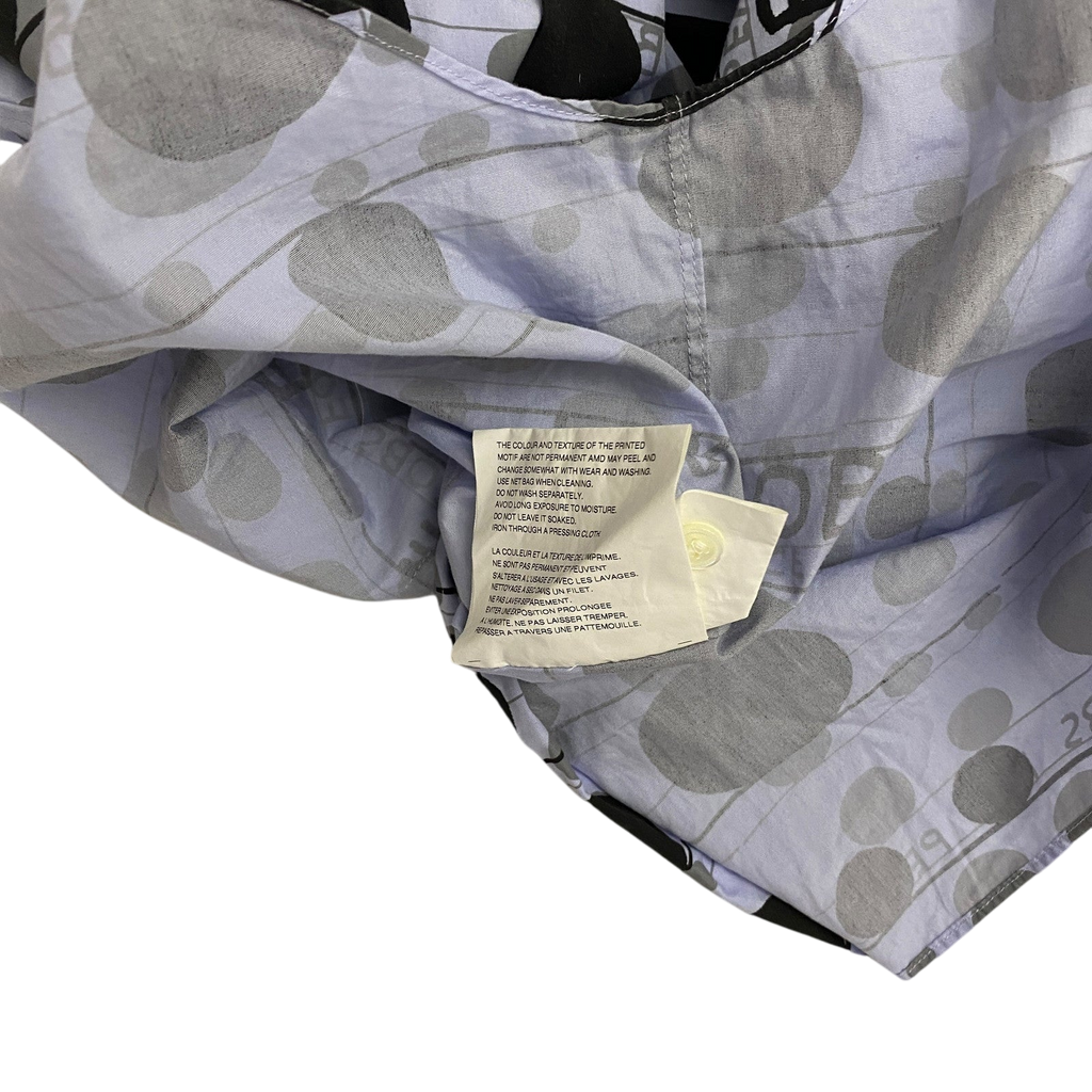 Comme des Garçons (CDG) Homme Deux ‘Blobs For Peace’ Print Shirt (Fits M)