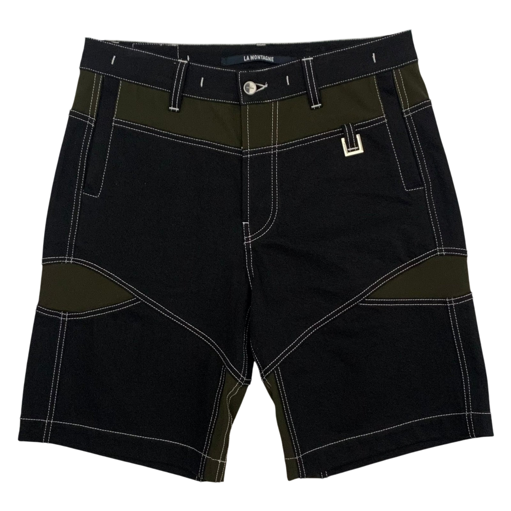 Jacquemus Le Short De Nîmes Two-Tone Shorts (Fits 34”)