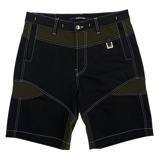 Jacquemus Le Short De Nîmes Two-Tone Shorts (Fits 34”)