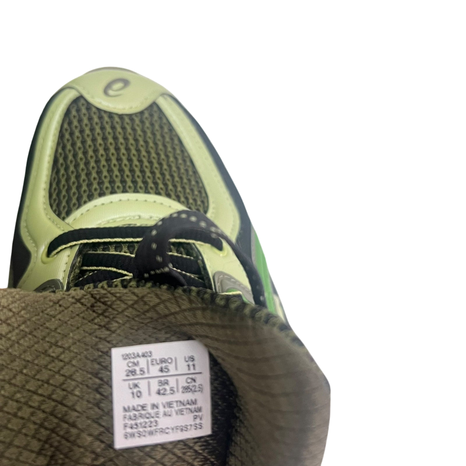 Asics US5-S Gel-Quantum Kinetic ‘Moss / Bamboo’ (US11/UK10)