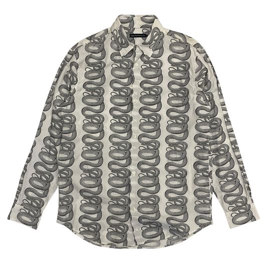 Hysteric Glamour Thee Hysteric XXX Snake Print Shirt (Fits M-L)