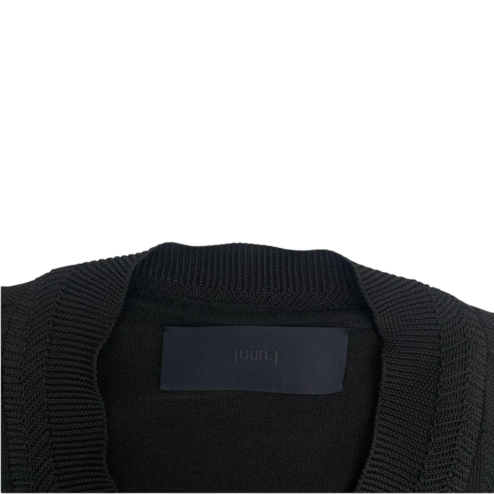 Juun.J Layered Vest V-neck Shirt (Fits M)