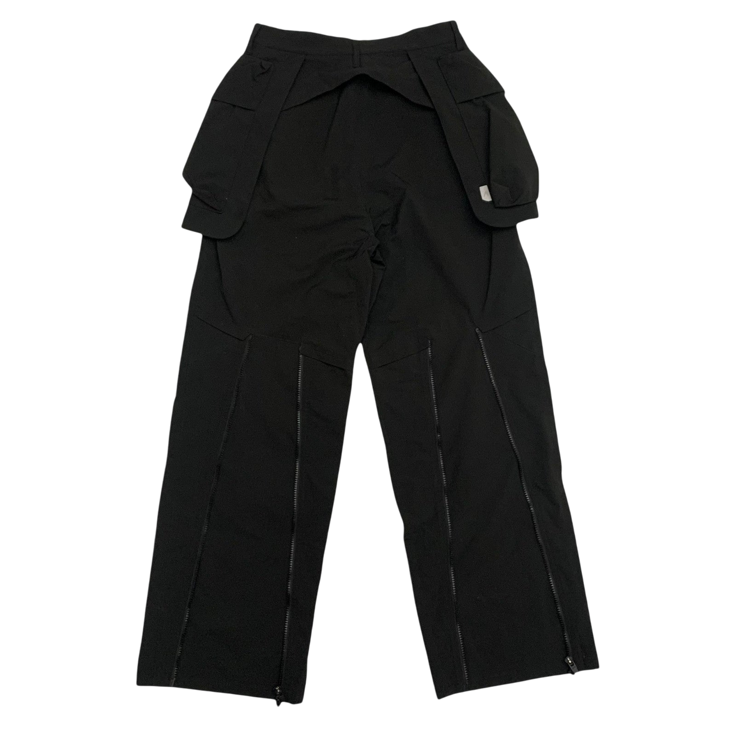 Archival Reinvent Zipper Teflon Pants Black (W28)