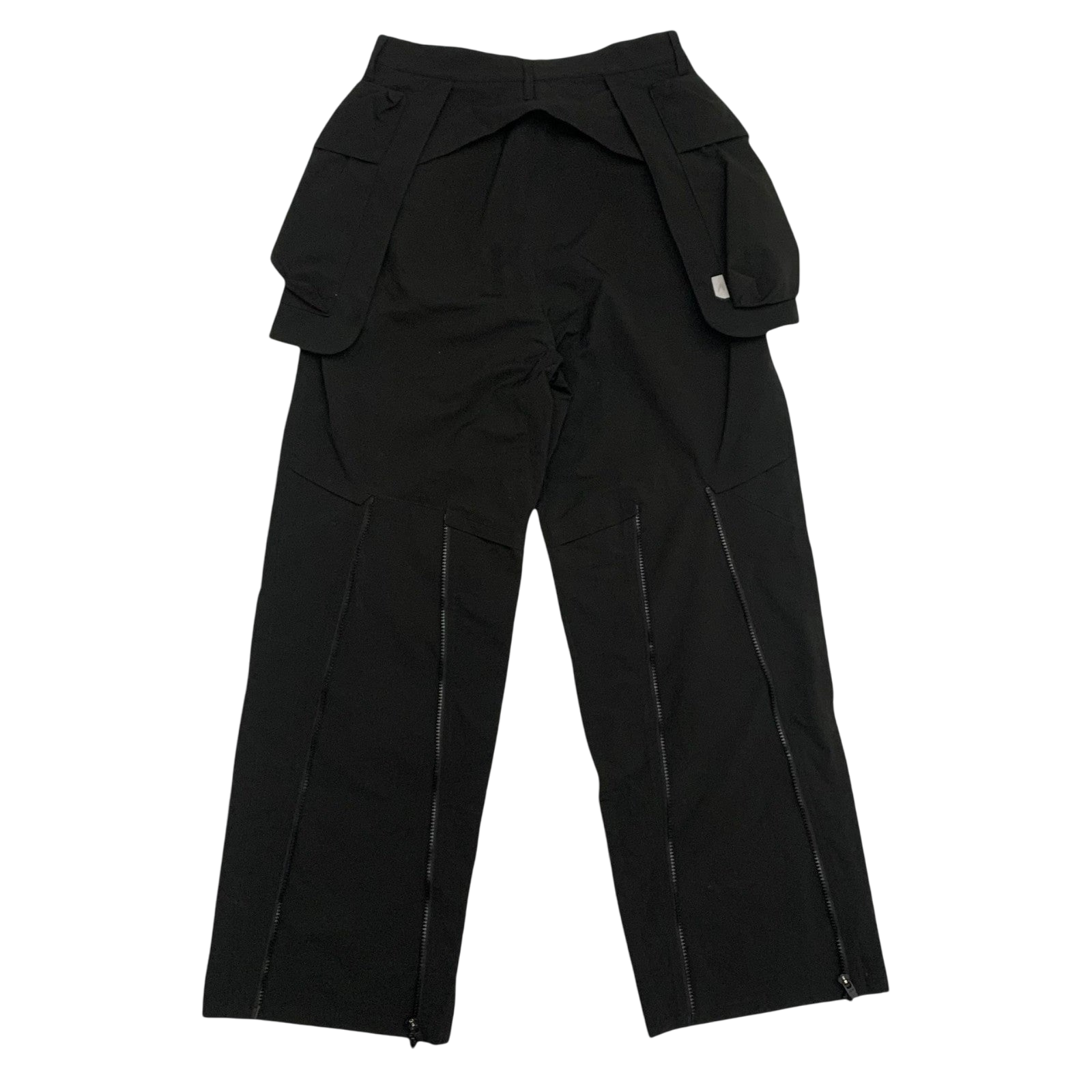 Archival Reinvent Zipper Teflon Pants Black (W28)