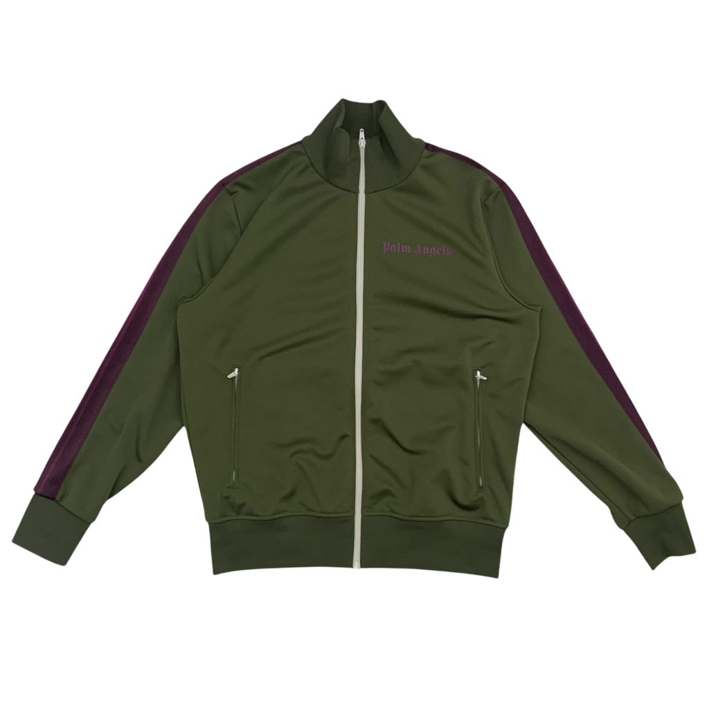Palm Angels College Track Jacket Green (Size L)