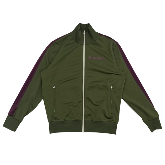 Palm Angels College Track Jacket Green (Size L)