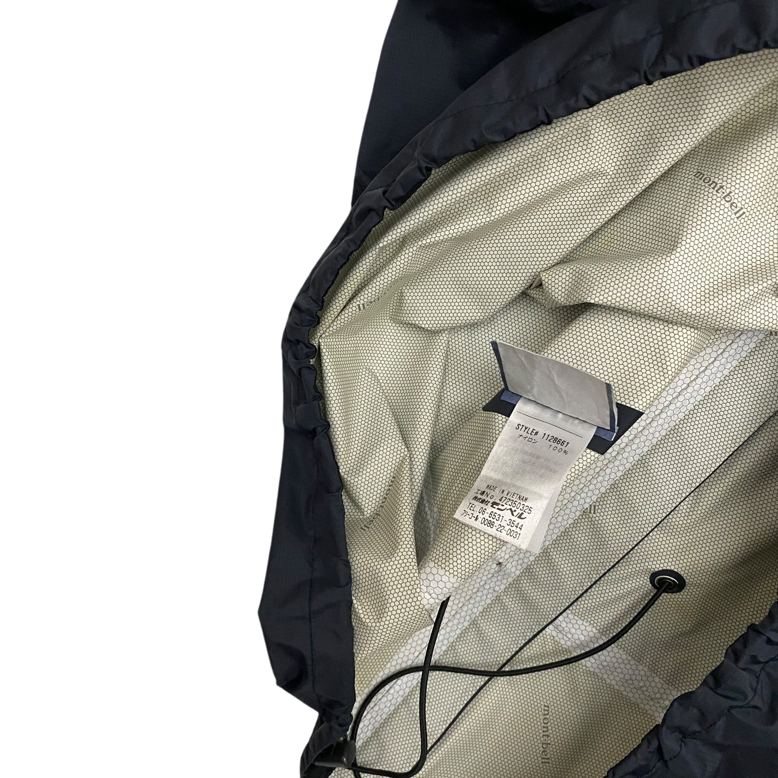 Montbell Men's Rain Hiker Jacket (Fits S-M)