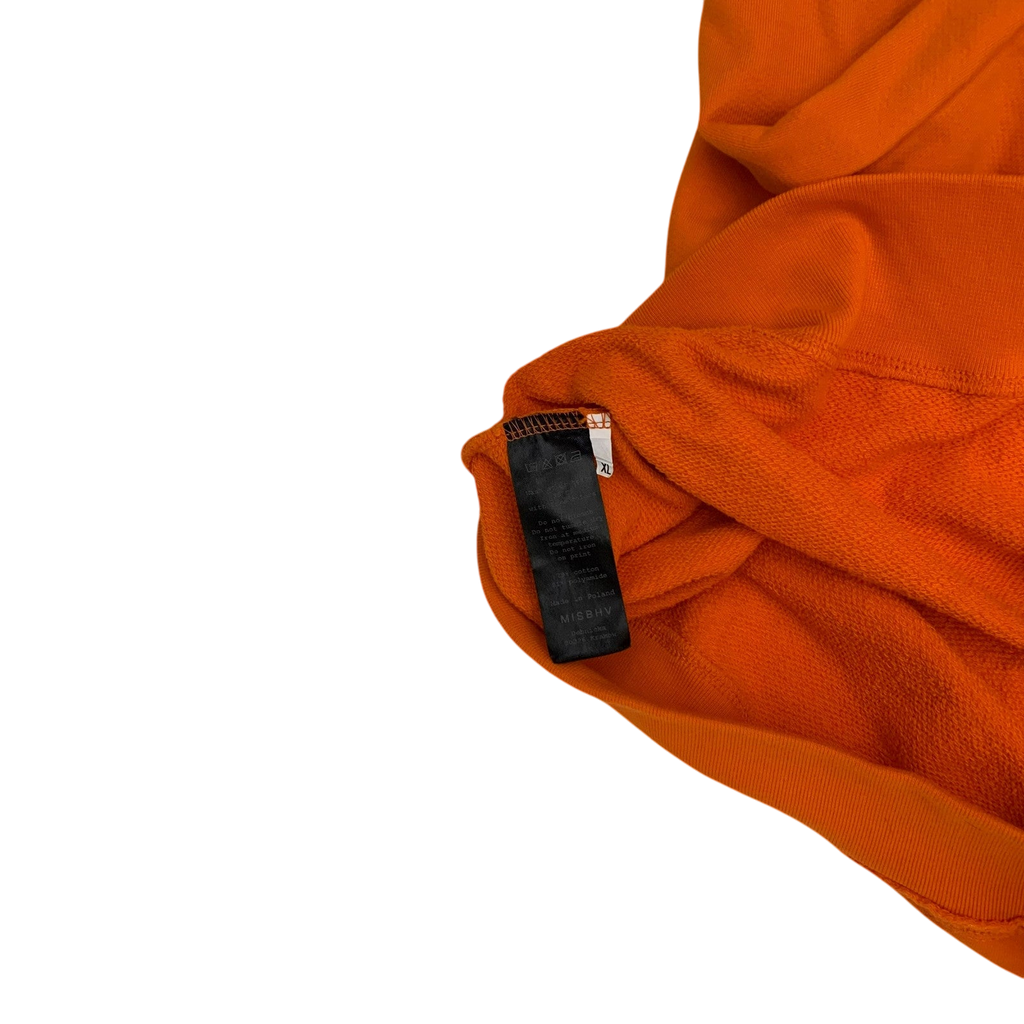 MISBHV Warszawa Sweater Orange (Fits L-XL)