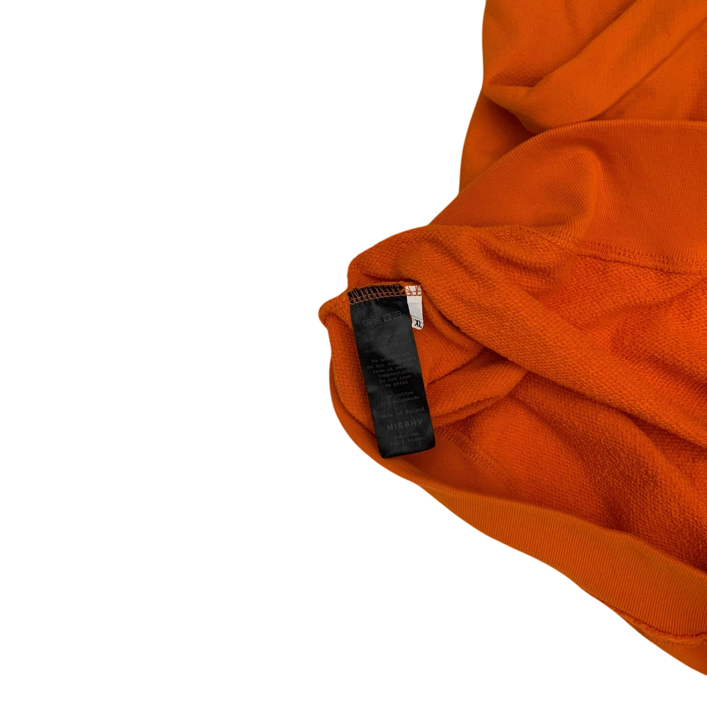 MISBHV Warszawa Sweater Orange (Fits L-XL)