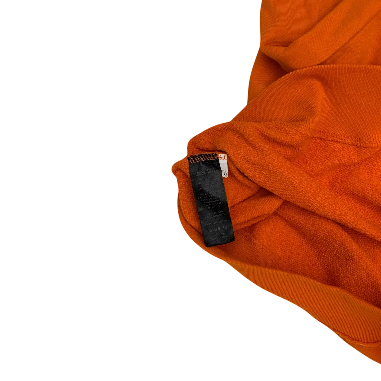 MISBHV Warszawa Sweater Orange (Fits L-XL)