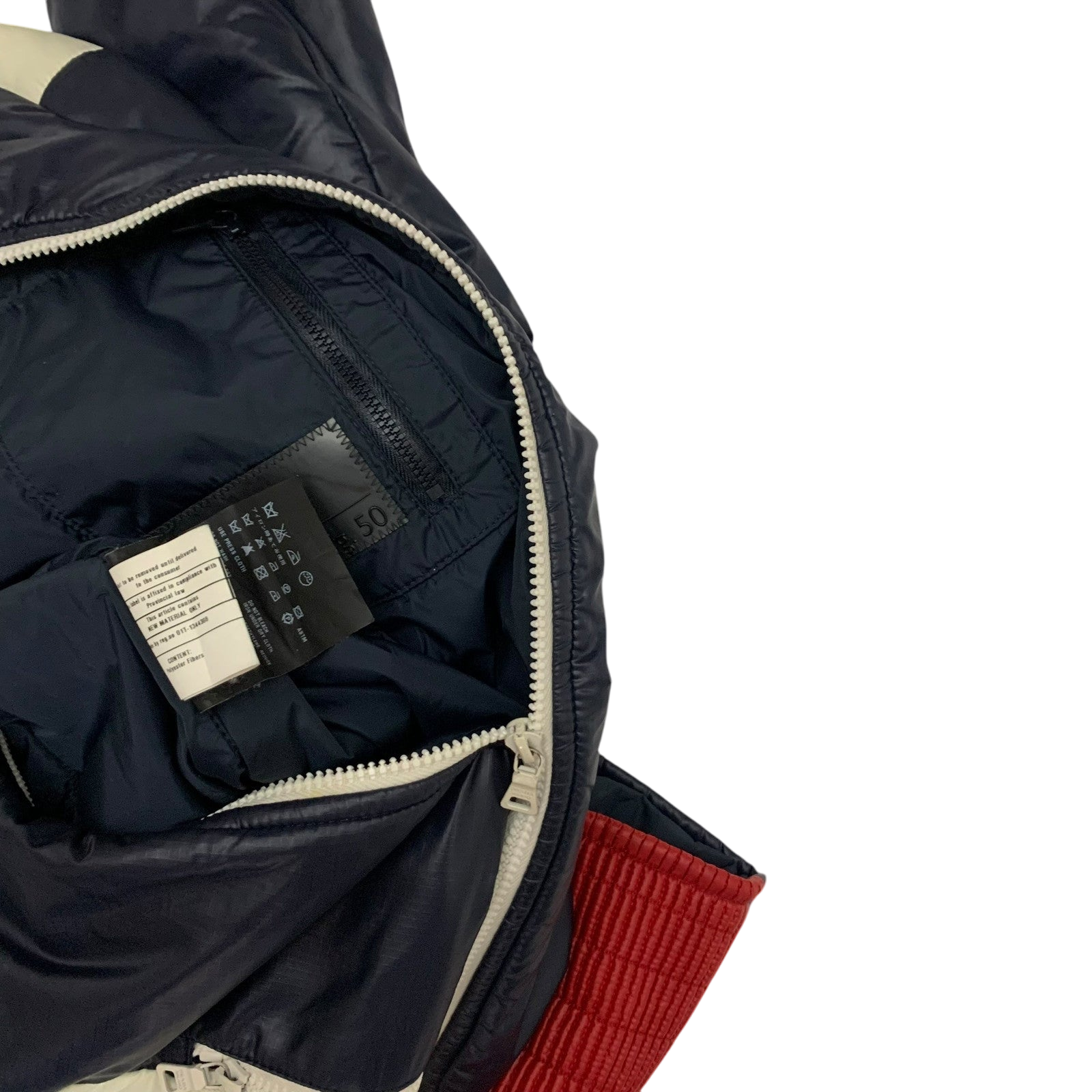 Prada Linea Rossa FW08 Astro Jacket Navy (Fits M-L)