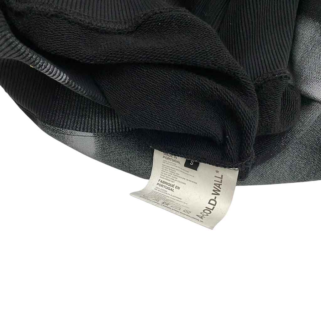 A-COLD-WALL Brush Stroke Hoodie Black/Grey (Fits L-XL)