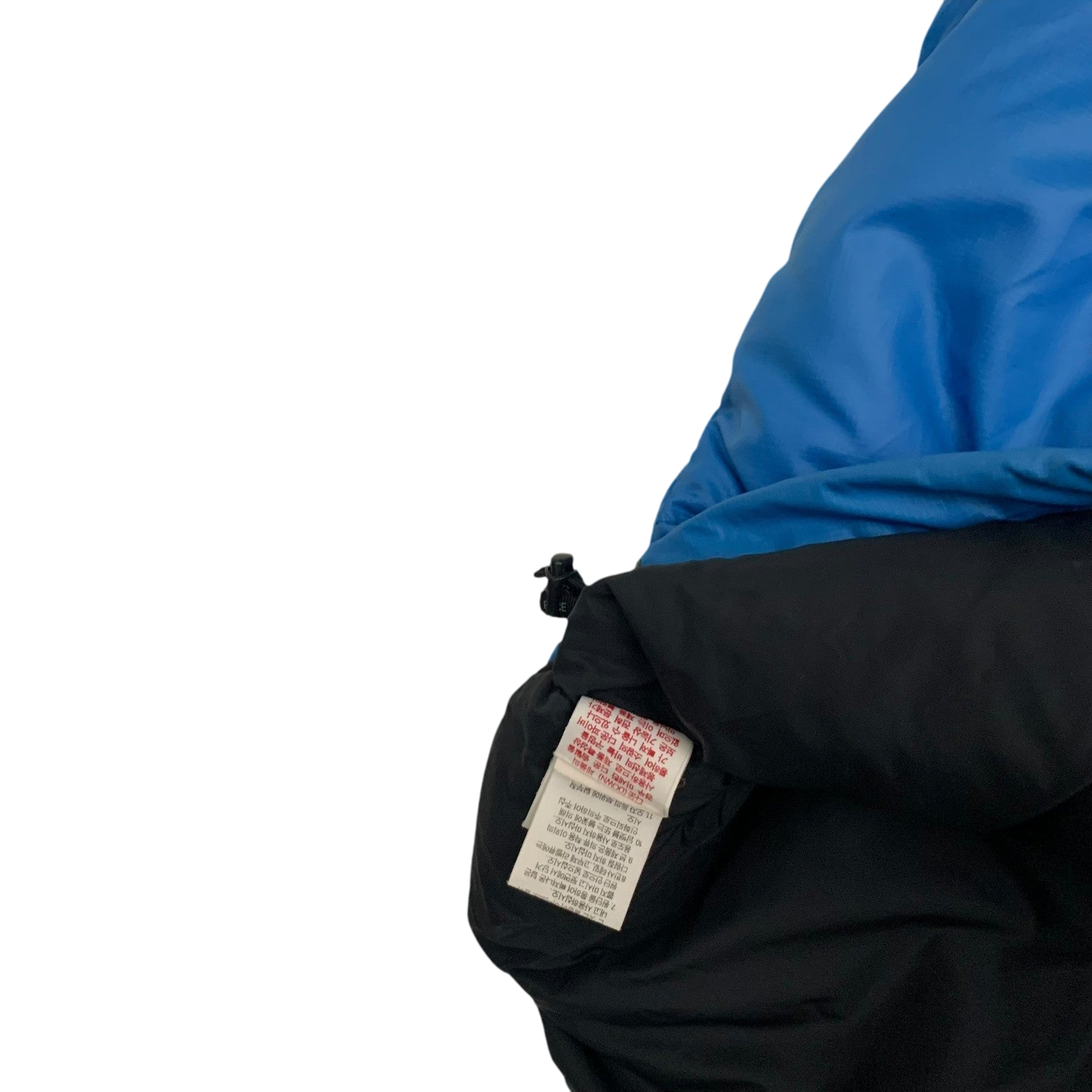 The North Face Nuptse 700 Down Puffer Jacket Blue/Black (Size L)