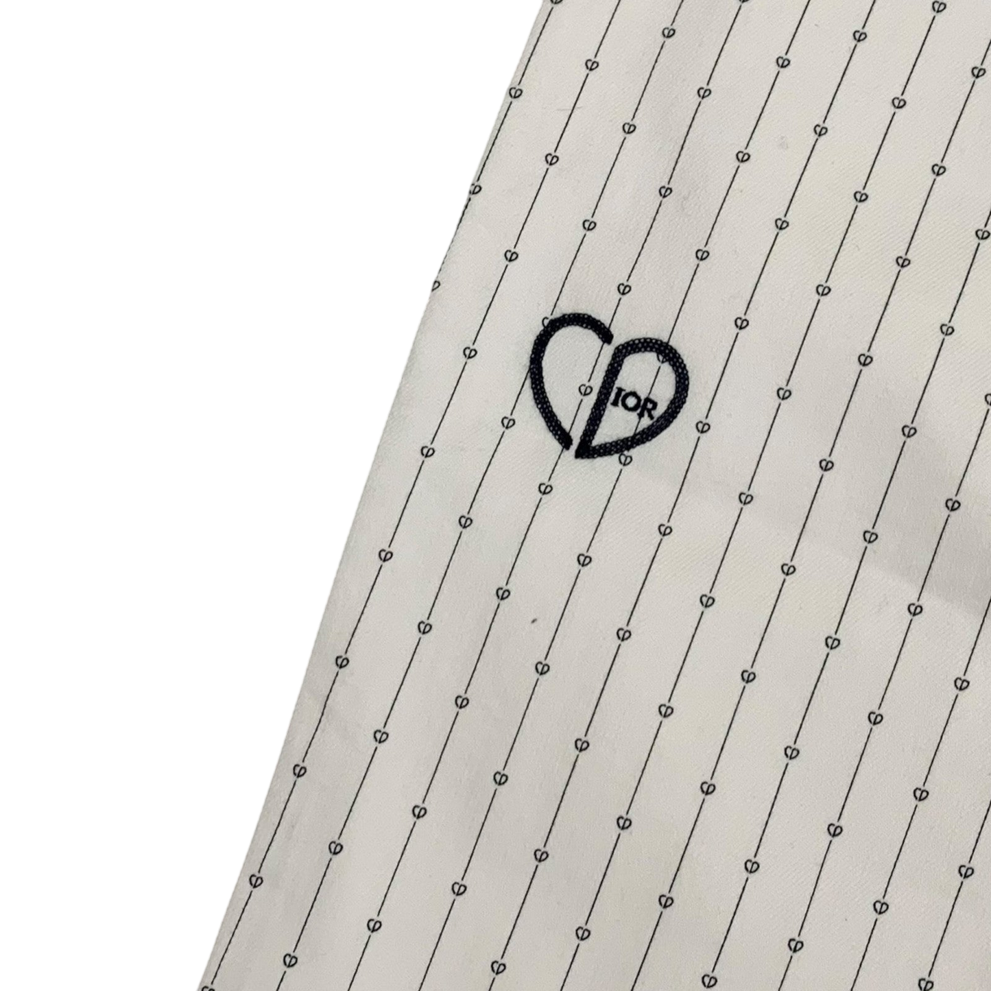 Dior Homme Heart Logo Carpenter Pants (Fits 33")