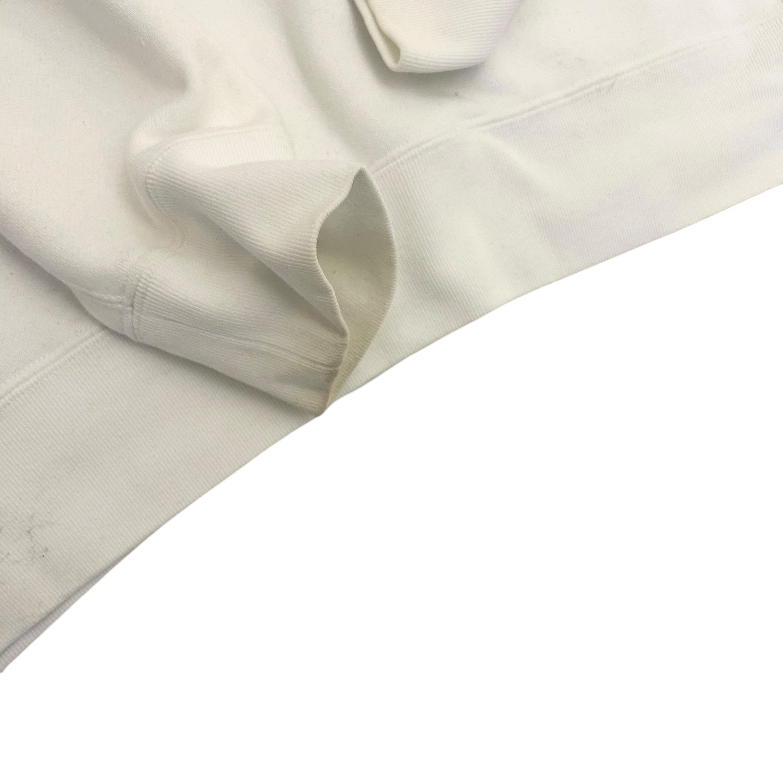 Cav Empt Embroided Logo Heavyweight Hoodie White (size XL)