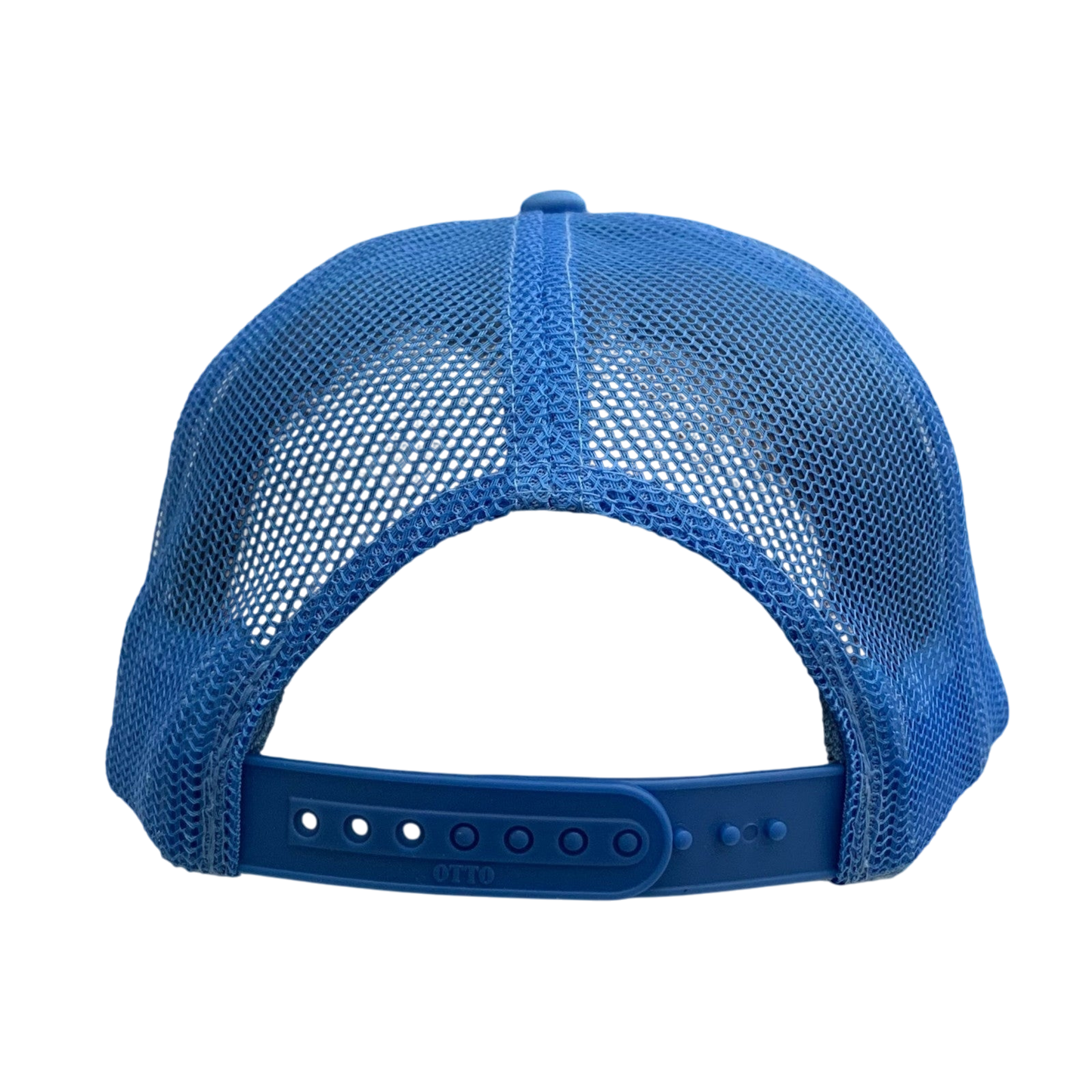 Kapital ‘Denim Men Loves Cats' Trucker Cap Blue/Pink