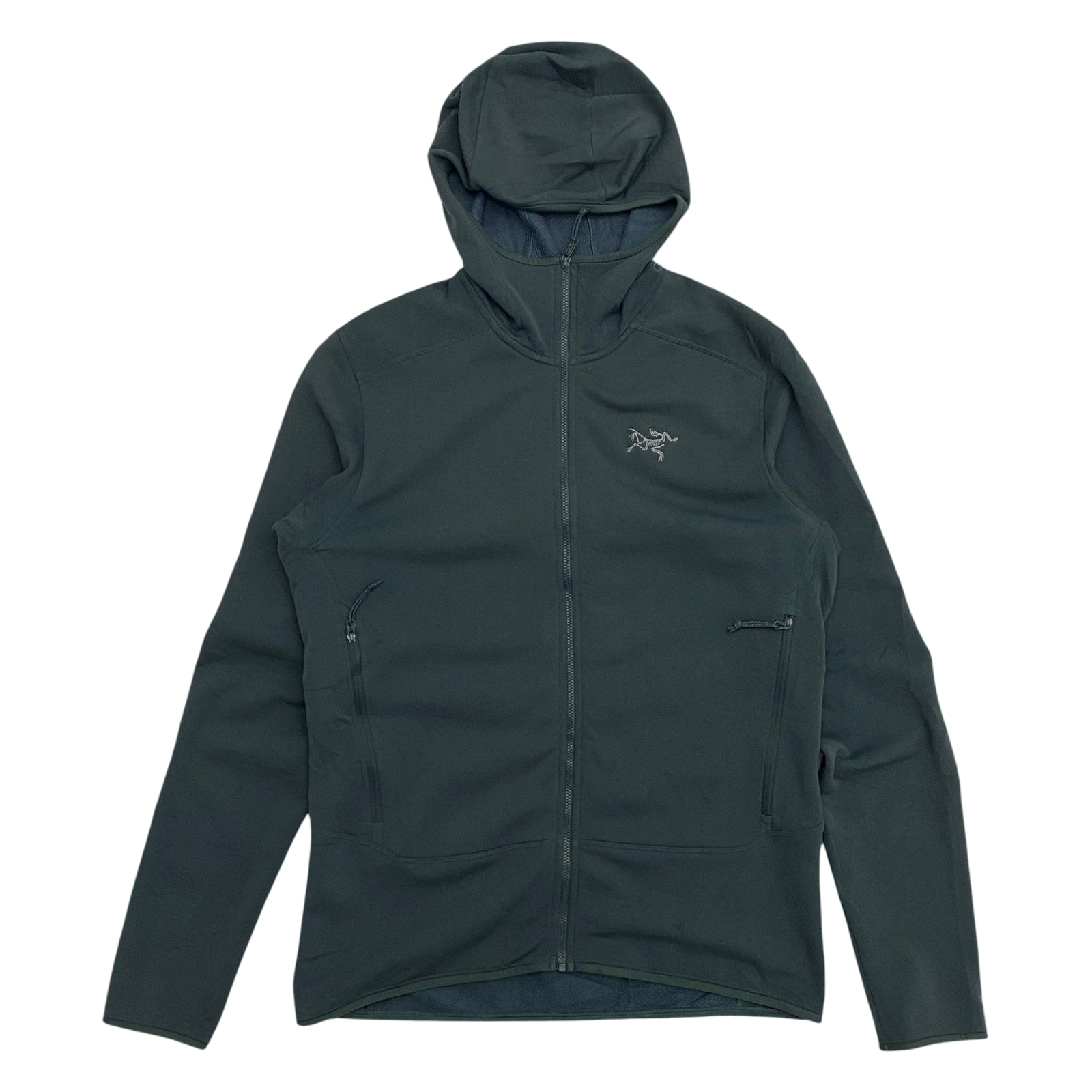 Arc'teryx Kyanite Polartec Hoodie Grey (Size M)