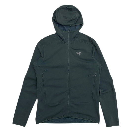 Arc'teryx Kyanite Polartec Hoodie Grey (Size M)
