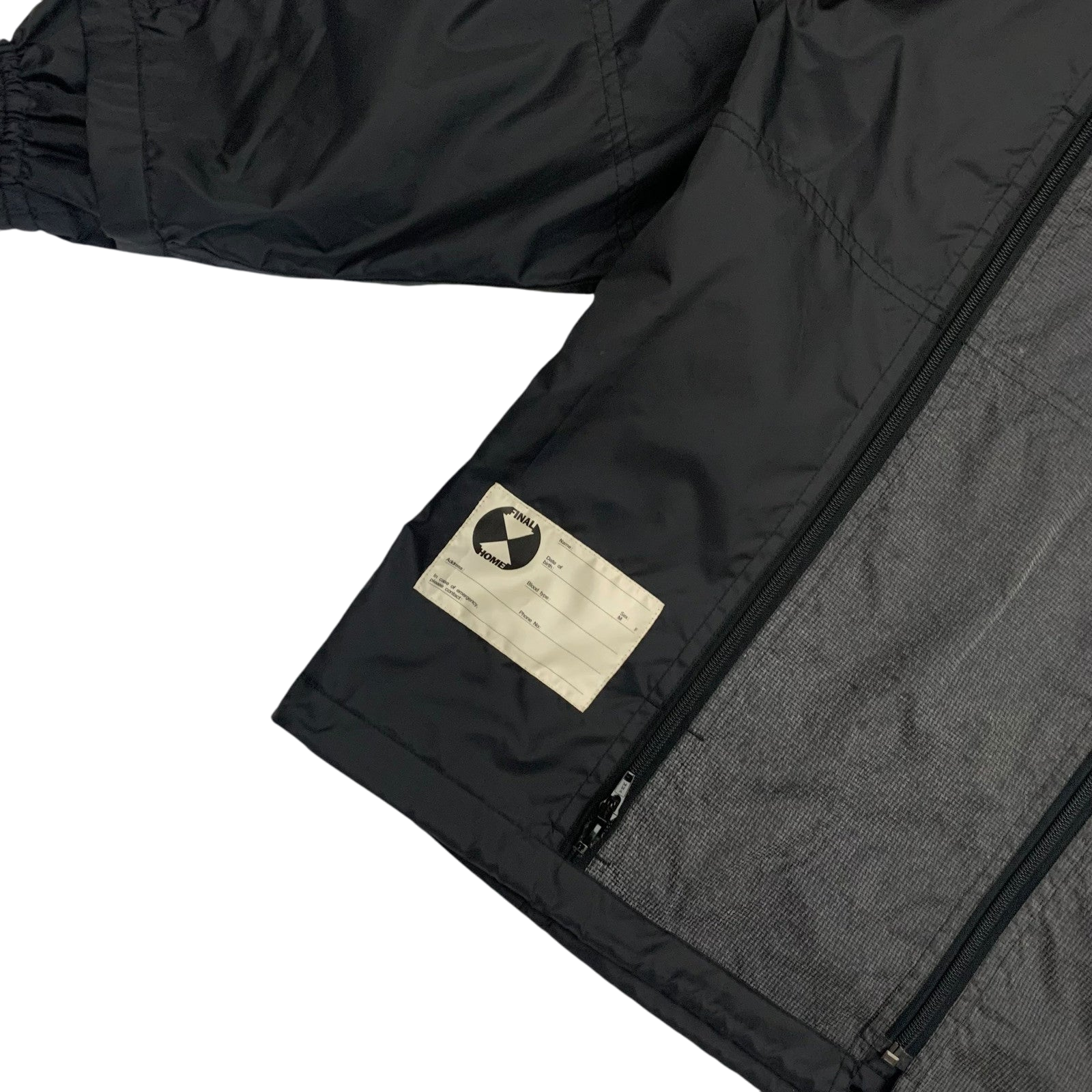 Issey Miyake 90s 3M Grid Survival Jacket (Fits XL)