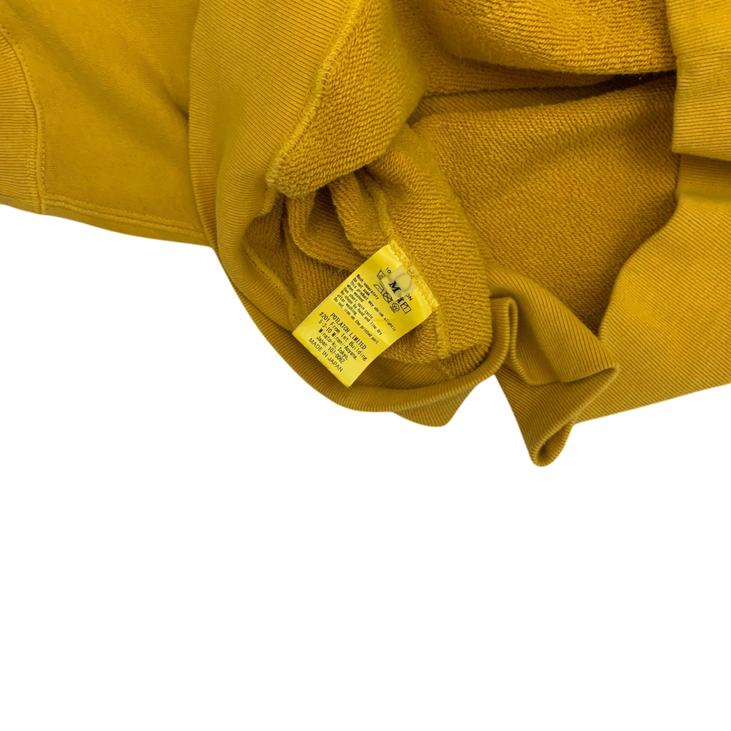 Cav Empt Overdye Raglan PipingSweater Yellow (Fits M-L)