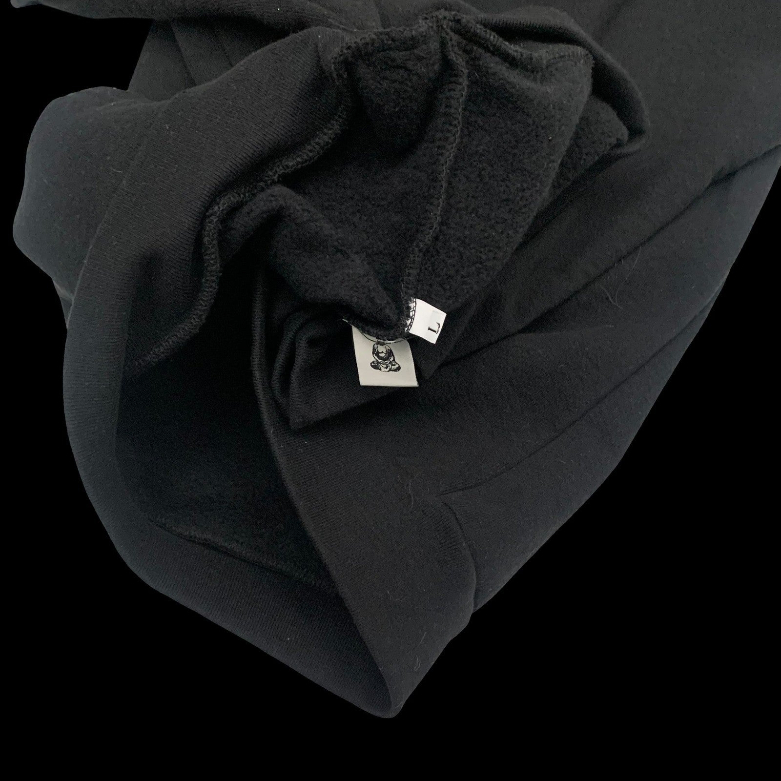 Siberia Hills Spirited Away No Face Hoodie Black (Size L)