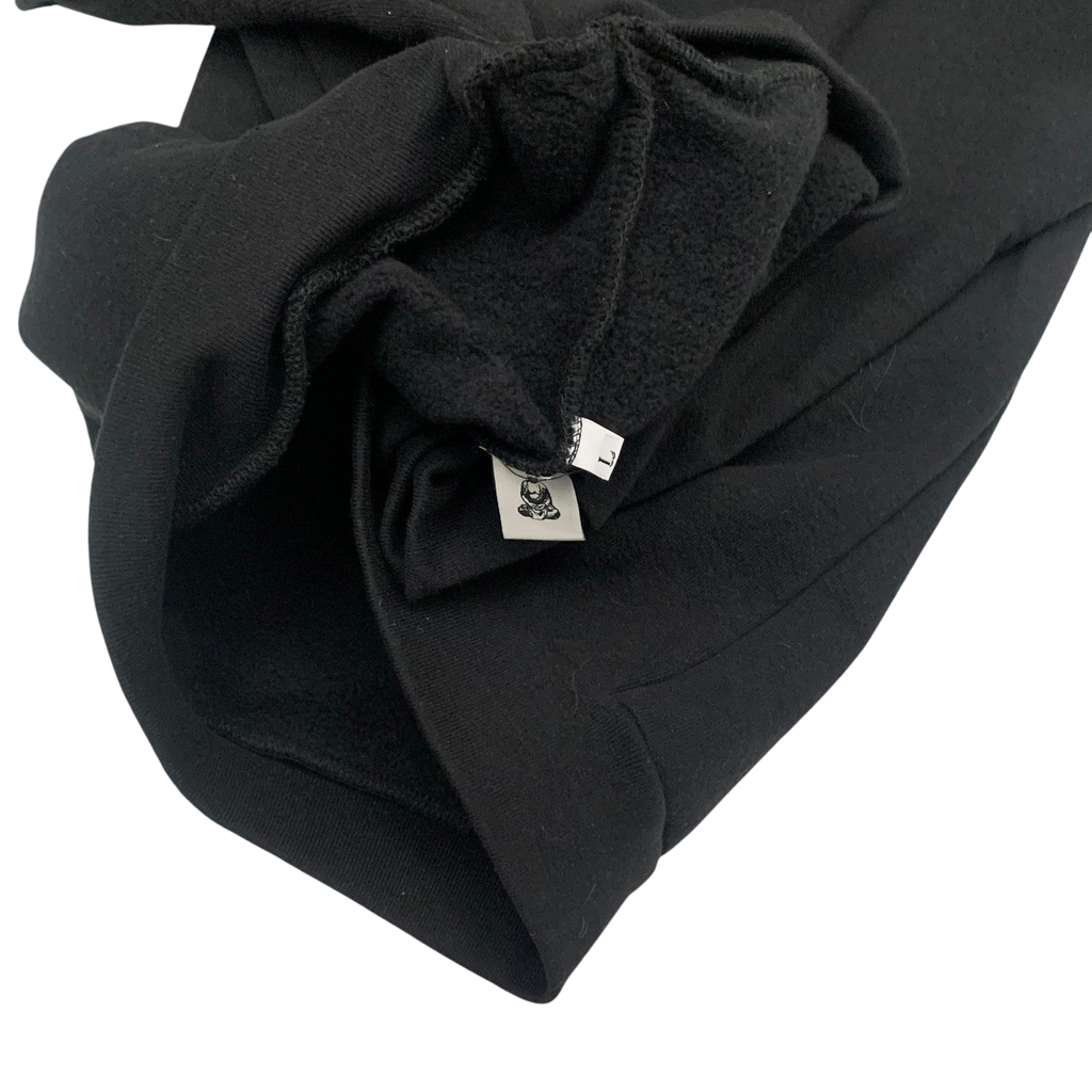 Siberia Hills Spirited Away No Face Hoodie Black (Size L)