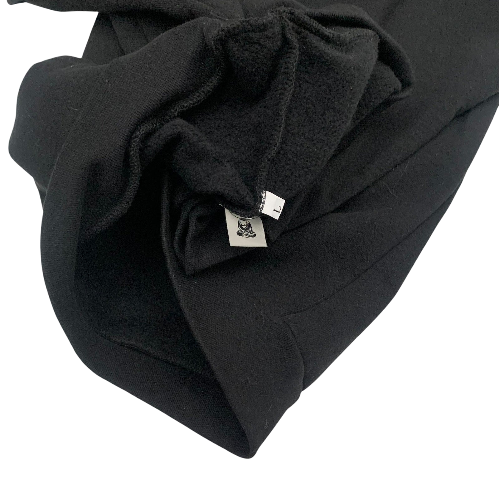 Siberia Hills Spirited Away No Face Hoodie Black (Size L)