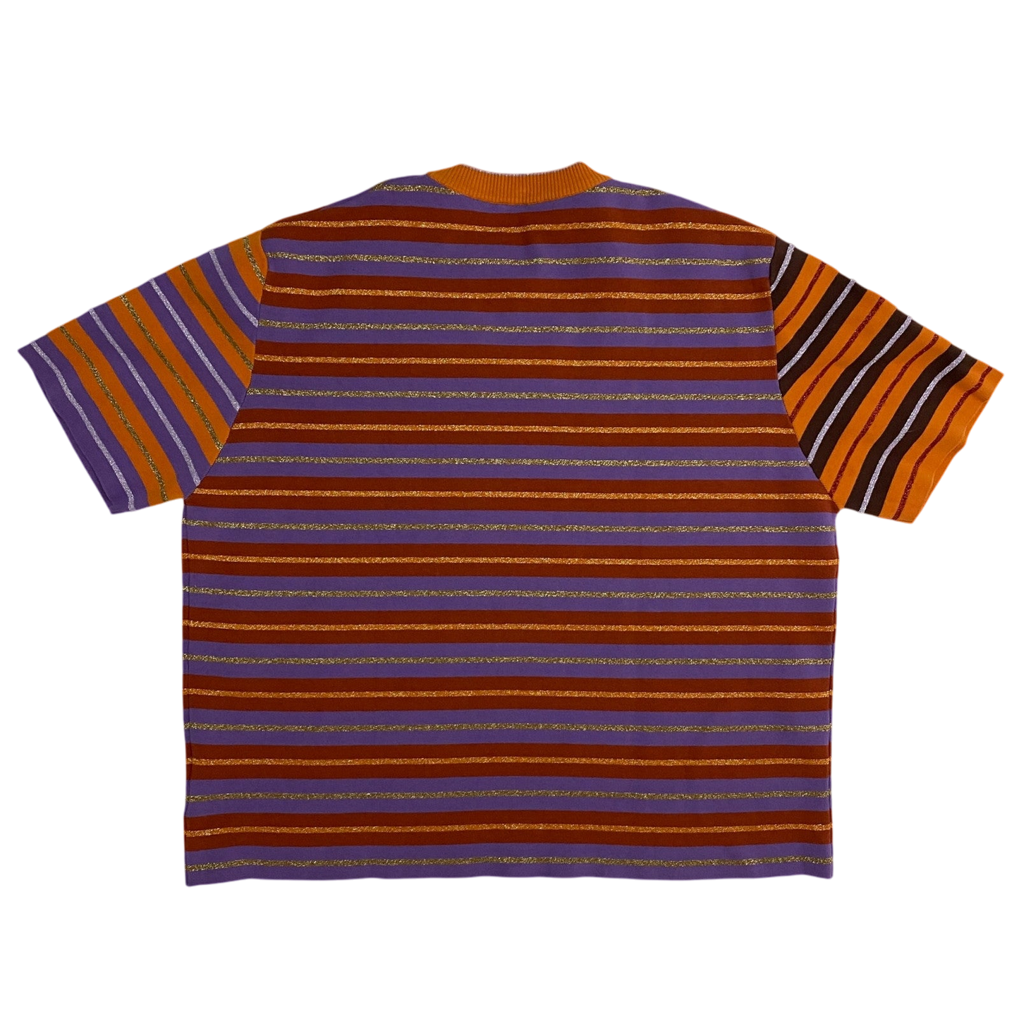 Jacquemus Multicolor Le Raphia 'La Mailla Sao' T-Shirt (Size XL)