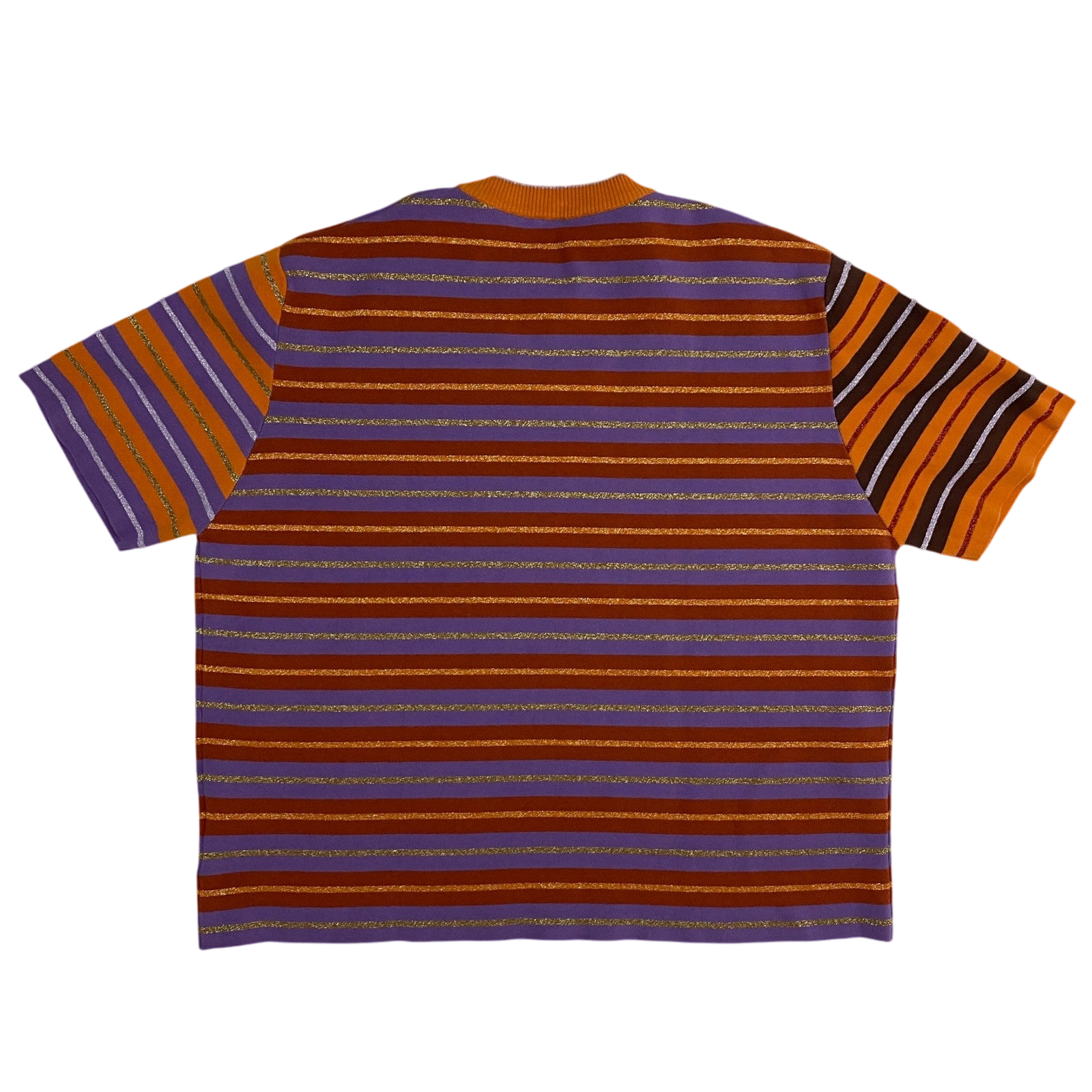 Jacquemus Multicolor Le Raphia 'La Mailla Sao' T-Shirt (Size XL)