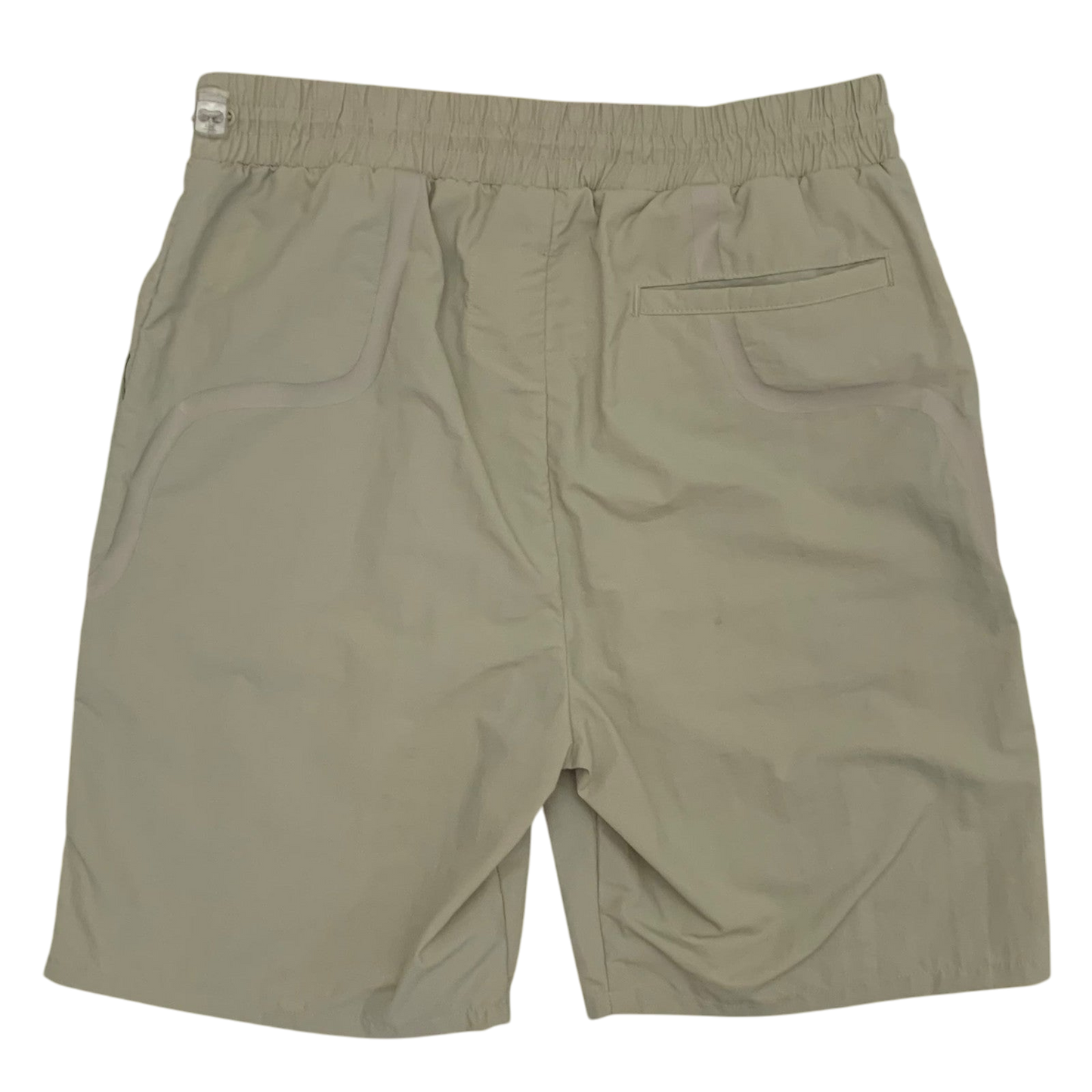 A-Cold-Wall Bracket Taped Track Shorts Beige (Size M)