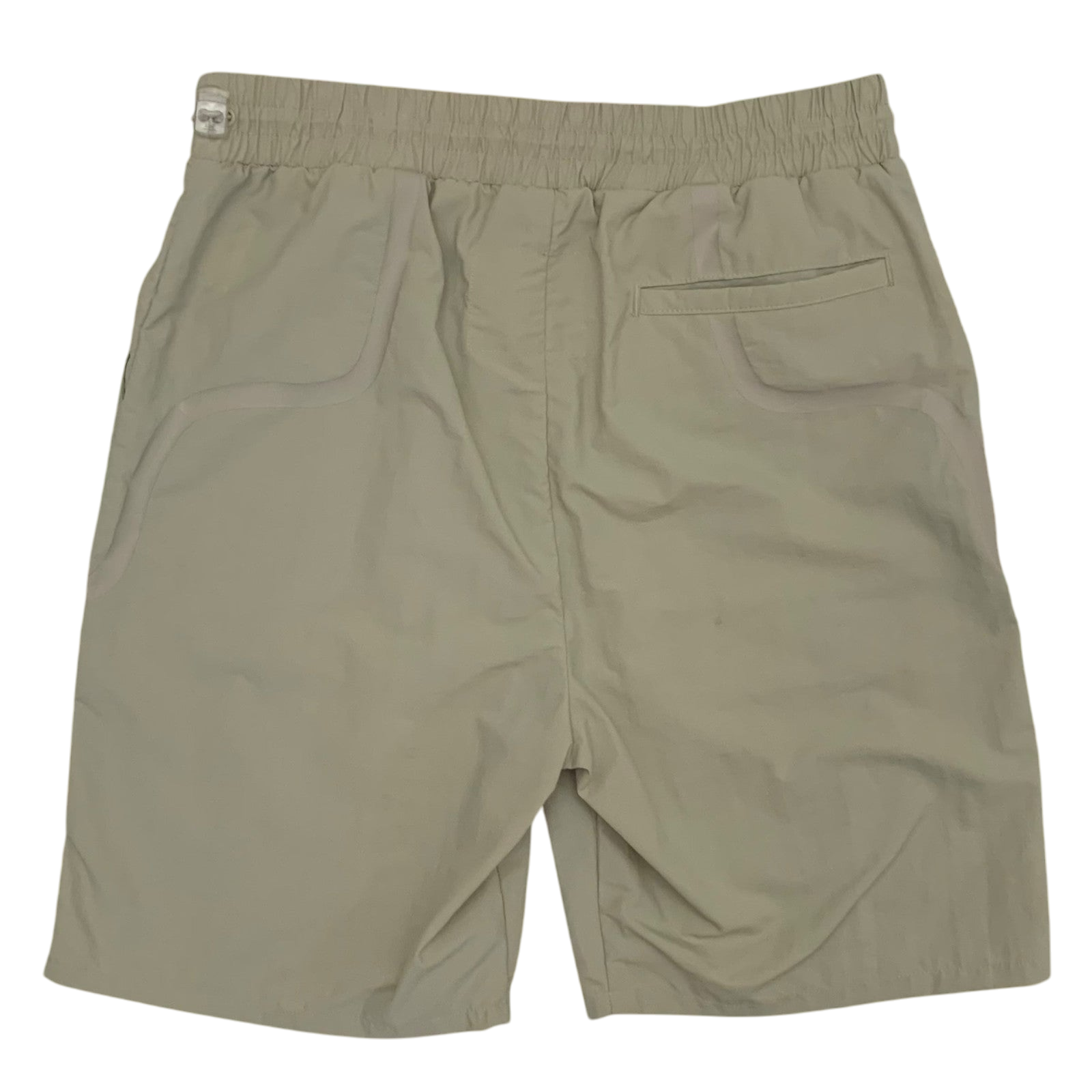 A-Cold-Wall Bracket Taped Track Shorts Beige (Size M)